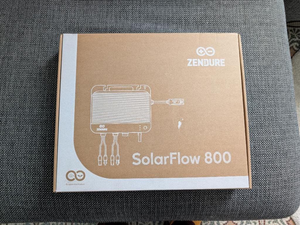 Zendure SolarFlow 800 (ZDSF800) + Originele accukabel, Ophalen of Verzenden, Nieuw, Overige typen