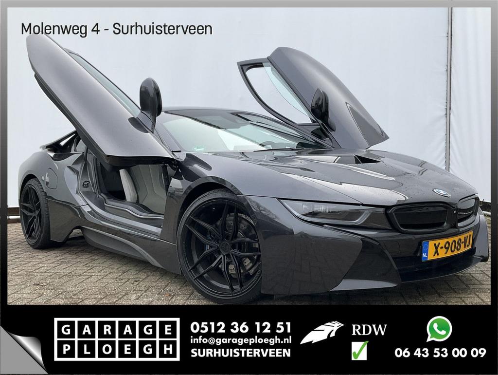 BMW i8 334pk Limited Edition Ferrada HUD 360Cam Nieuwstaat P, Autos, BMW, Achat, Entreprise, I8, Hybride Électrique/Essence