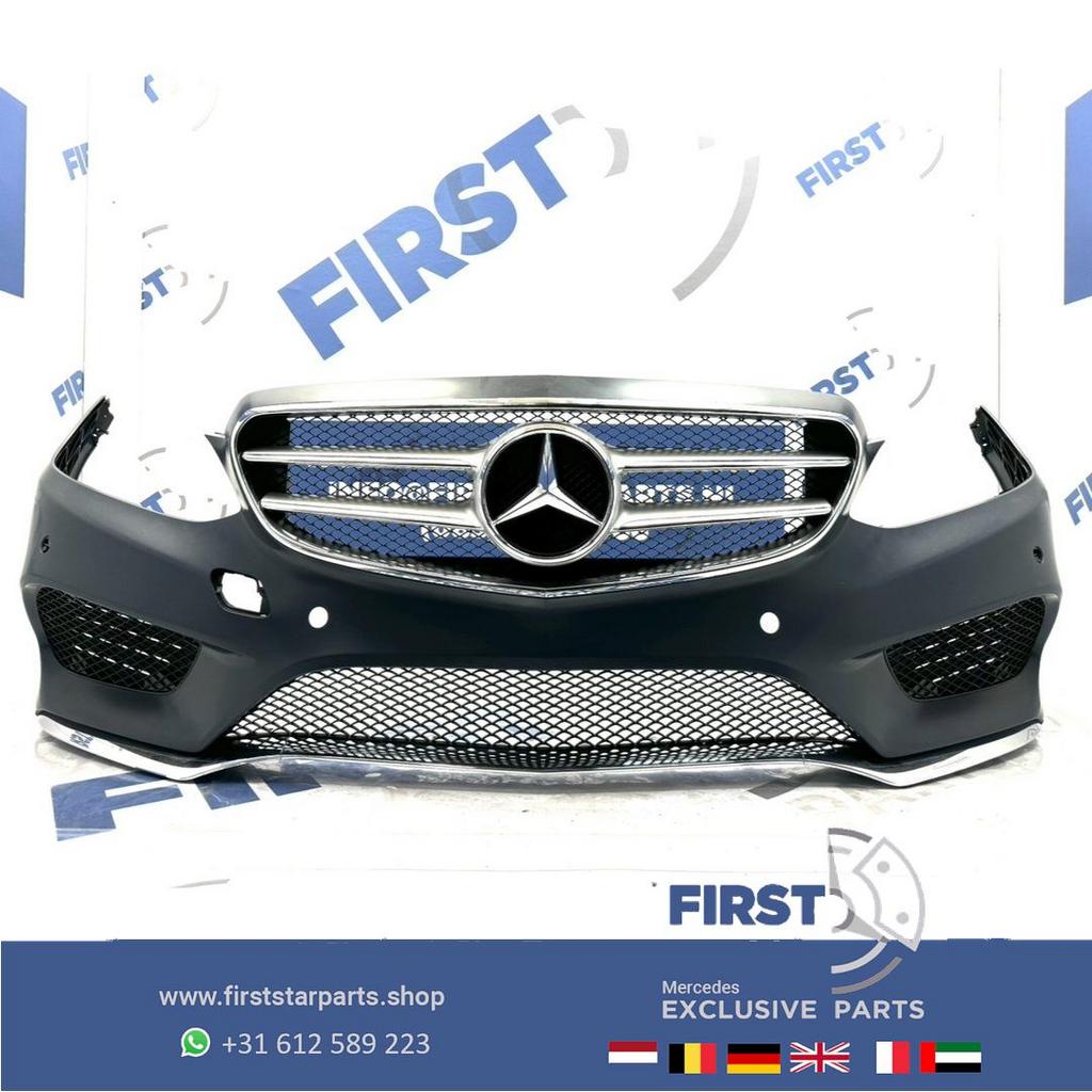 W212 BUMPER FACELIFT AMG Voorbumper COMPLEET Mercedes 2012-2, Utilisé, -, Avant, -
