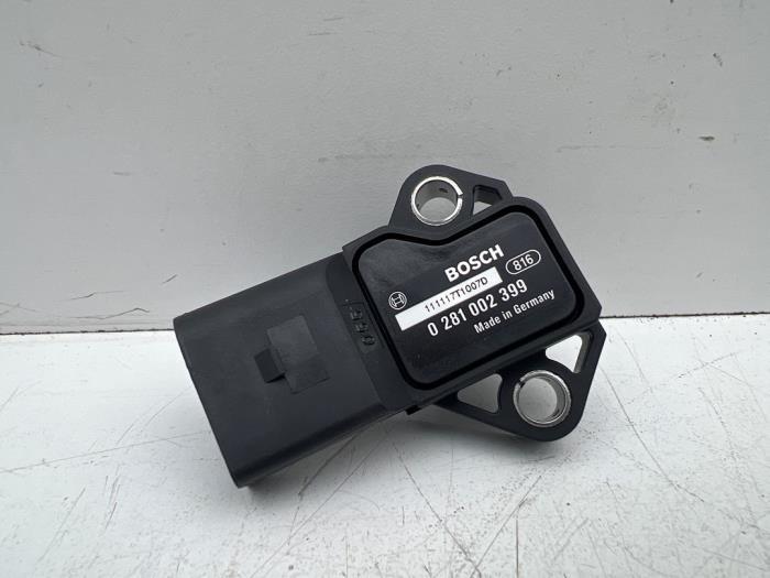 Capteur pression turbo d'un Volkswagen Caddy, Volkswagen, -, 3 mois de garantie, Utilisé