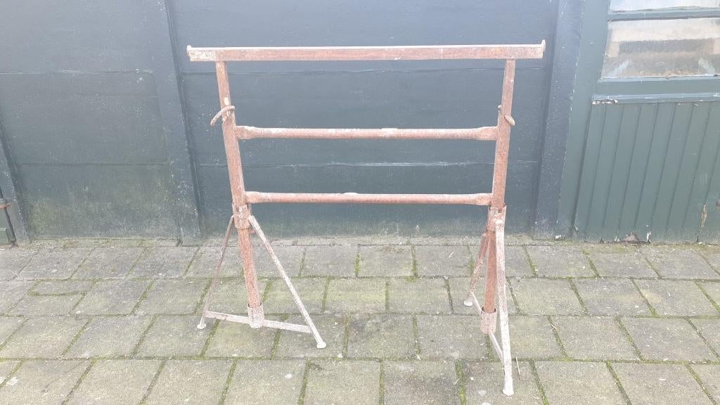 Schragen, Doe-het-zelf en Bouw, Steigers, Ophalen, Gebruikt, Gevelsteiger, Minder dan 2 meter