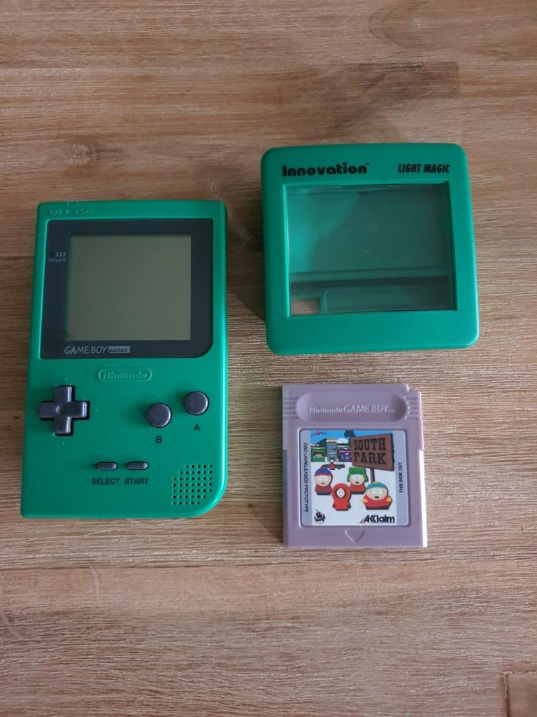 Nintendo gameboy pocket, Consoles de jeu & Jeux vidéo, Enlèvement