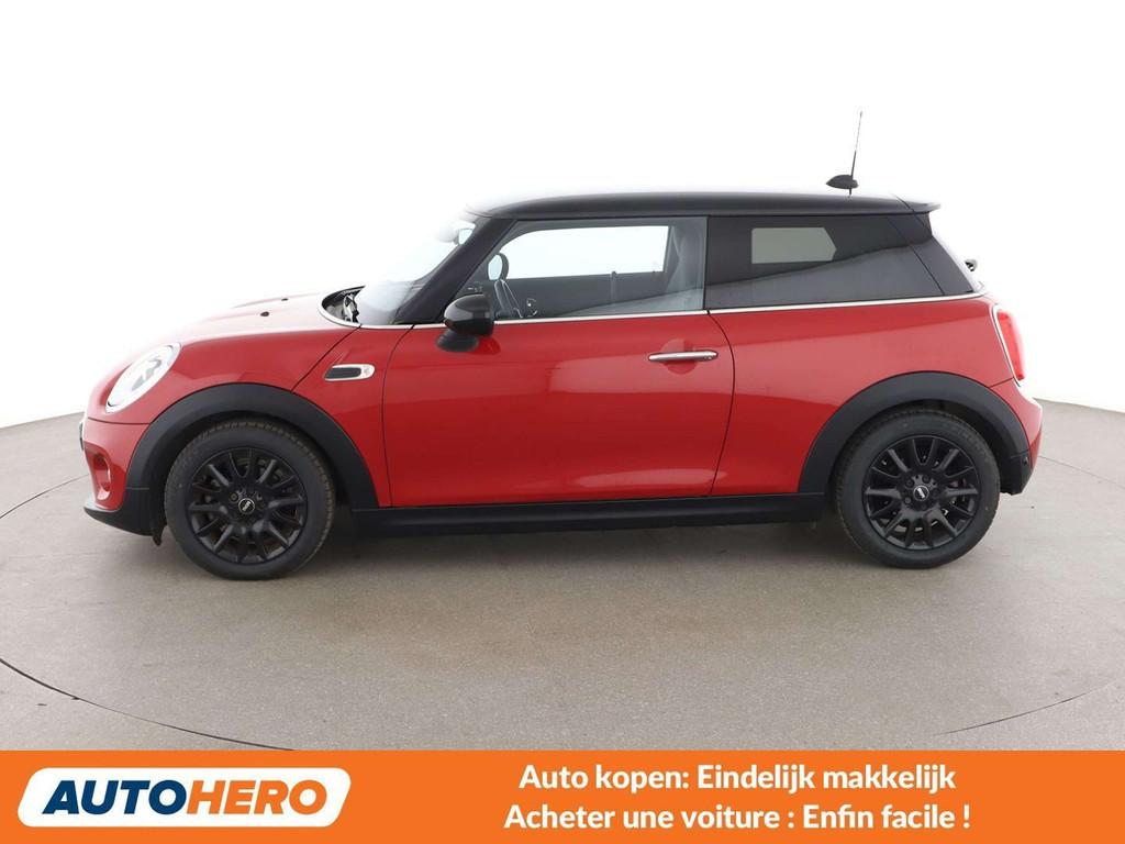 MINI Cooper Cooper (bj 2016), Auto's, Mini, Gebruikt, 136 pk, Handgeschakeld, Grijs