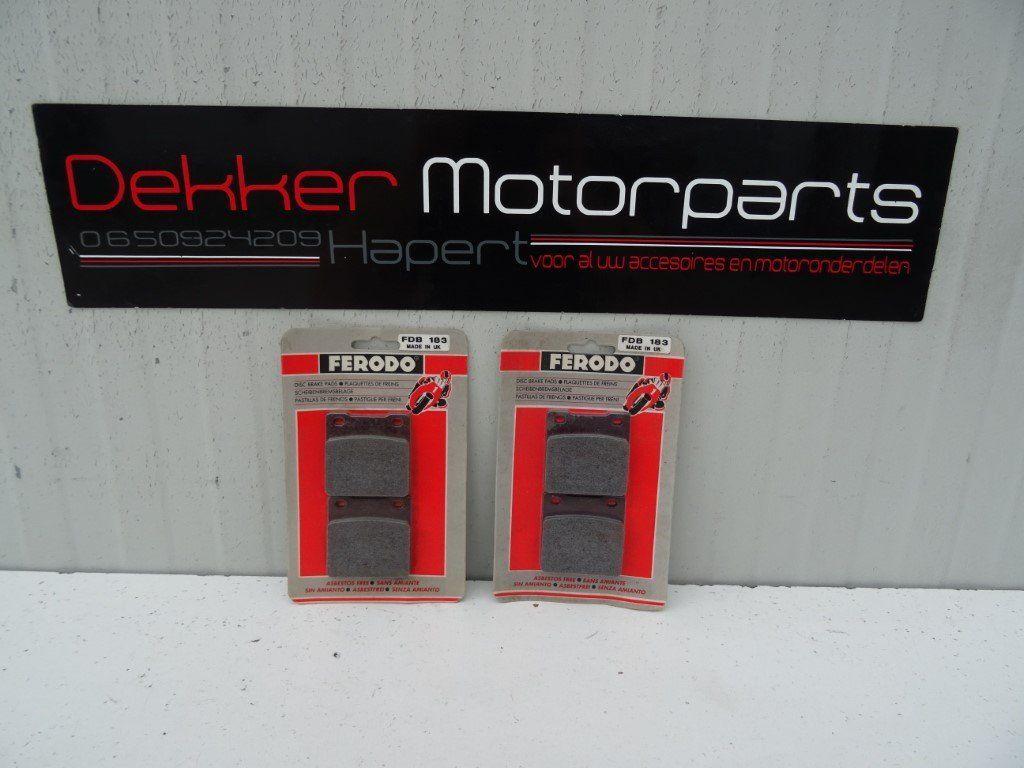 Ferodo remblokken voorzijde Honda CB250 CB400 1978 1979 1980, Neuf, -, -, -