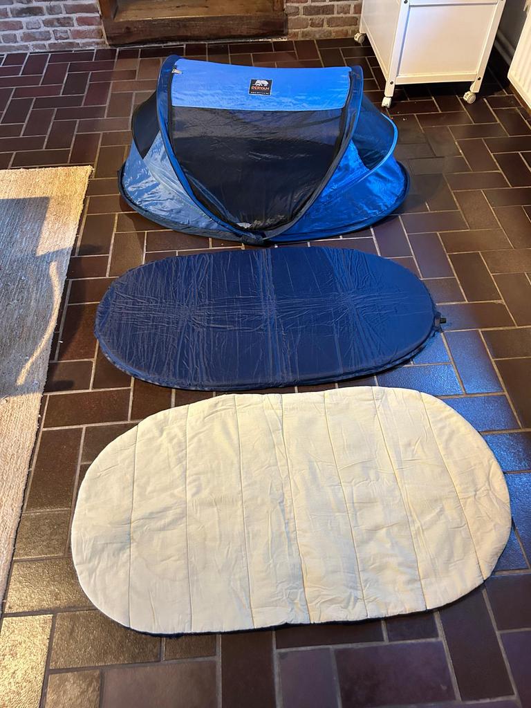 Deryan opvouwbaar travelcot baby, Ophalen
