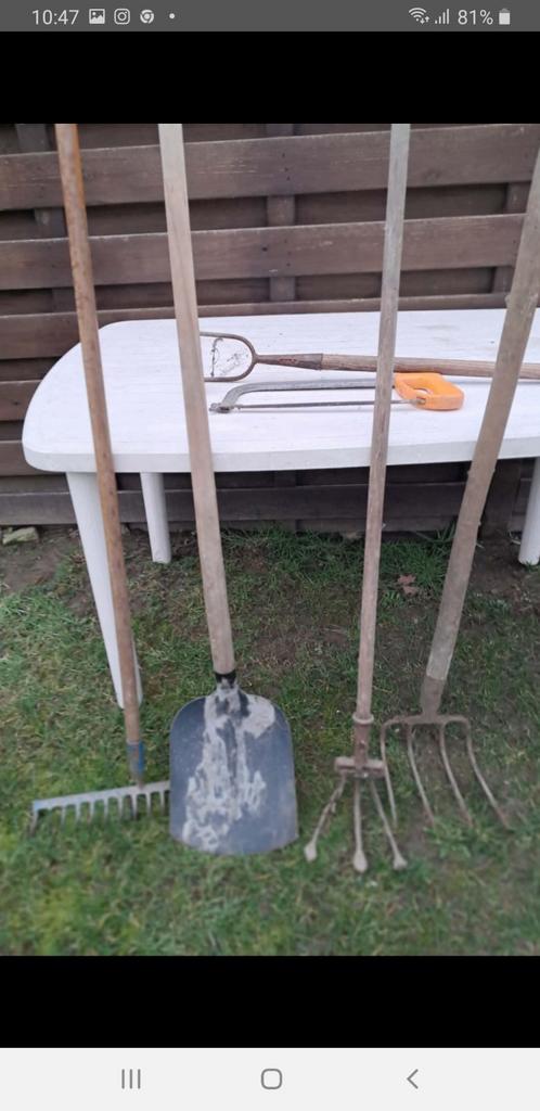 Lot tuingereedschap, Tuin en Terras, Hand-tuingereedschap, Ophalen