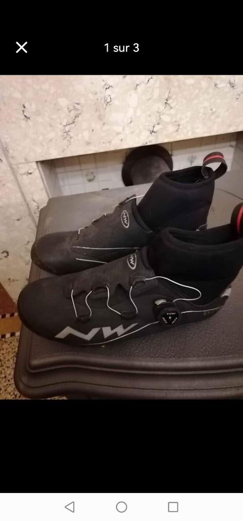 Northwave fietsschoenen voor de winter, Fietsen en Brommers, Fietsaccessoires | Fietskleding, Ophalen, Schoenen