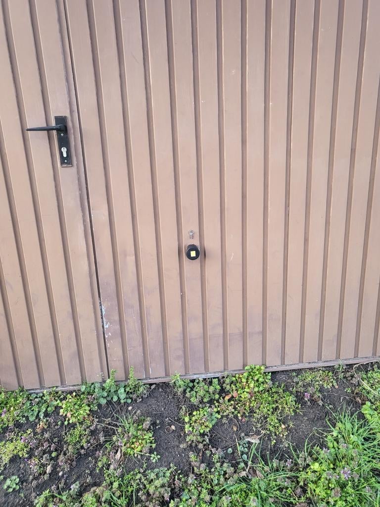 Kantel poort  metaal, Ophalen, Metaal