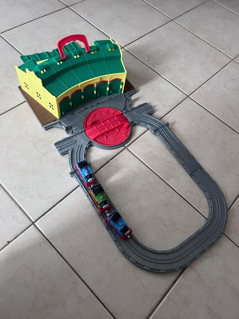 Speelgoed, Kinderen en Baby's, Speelgoed | Thomas de Trein, Ophalen, Gebruikt