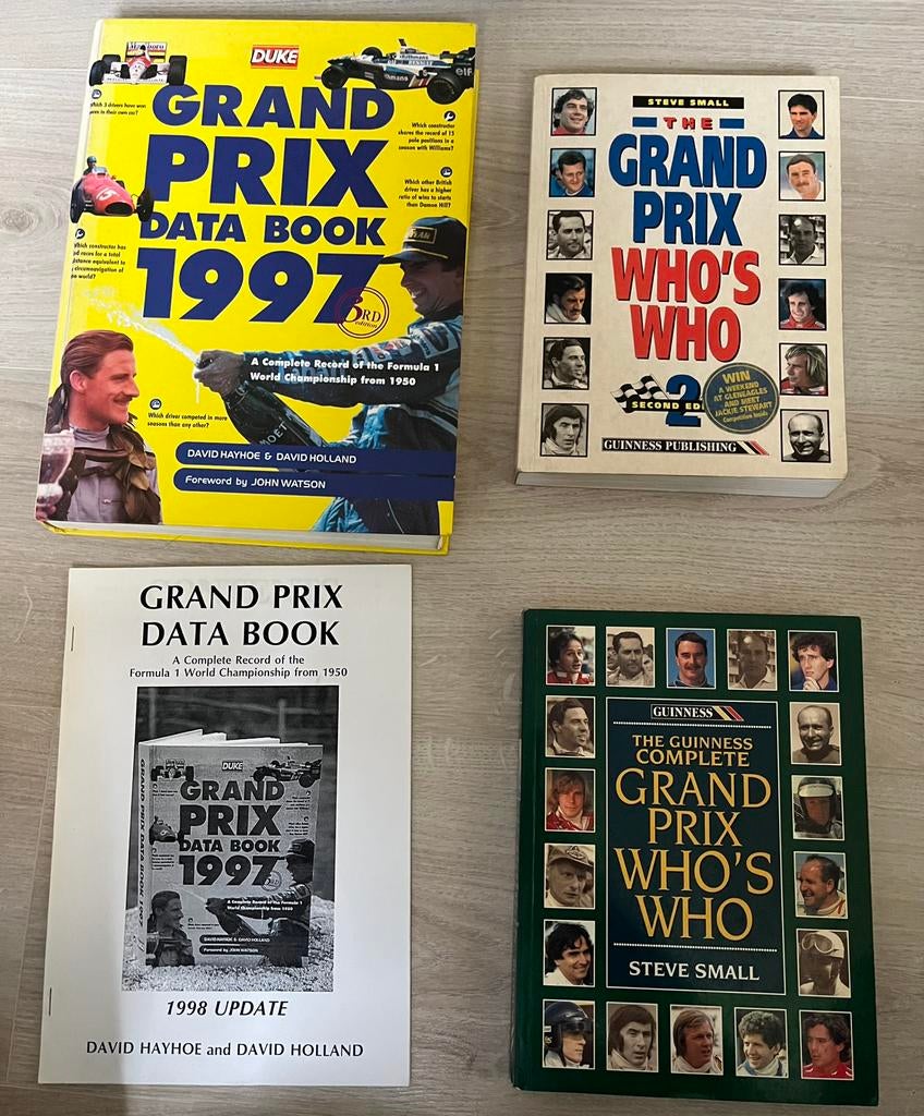 F1 boek jaren 2000, Ophalen, Zo goed als nieuw