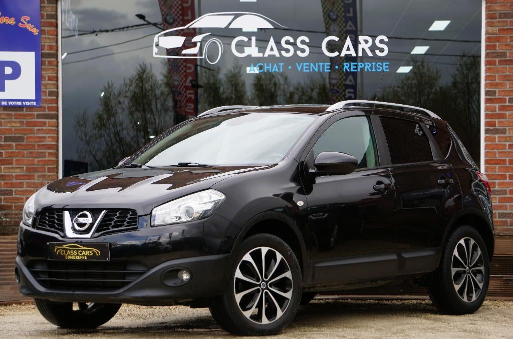 NISSAN QASHQAI 1.5 DCi 2WD PIANOCAMERA PDC CLIMTRONIC CRUISE, Auto's, Nissan, Voorwielaandrijving, Euro 5, Stof, Zwart