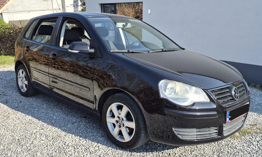 VW Polo 1.2, 2007, 5 Portes, Airco, Essence., Achat, 5 portes, 5 places, 44 kW