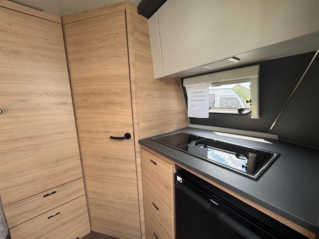 YASEO 340 PX mover,luifel, Caravans en Kamperen, Caravans, 75 kg, Tot en met 2, Bedrijf, Schokbreker