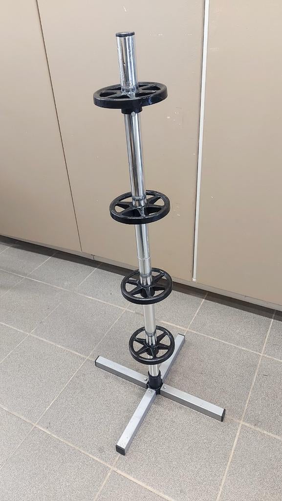 Velgenboom bandensteun velgenstandaard, Auto diversen, Velgenbomen, Ophalen, Gebruikt