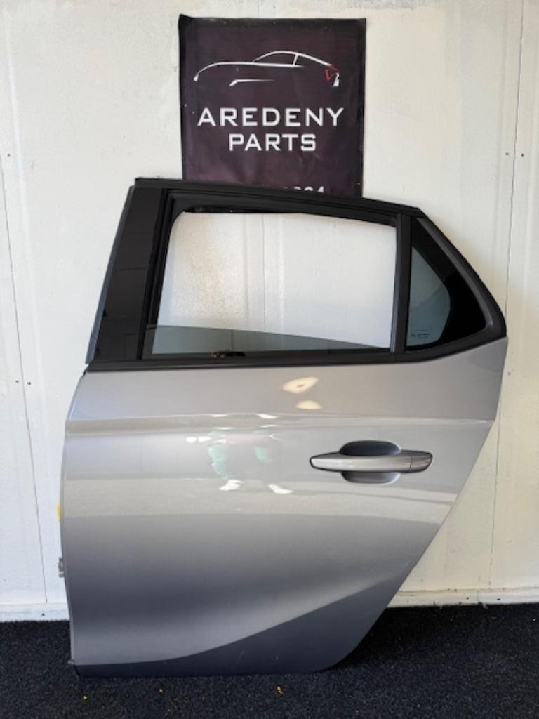 Opel Corsa F Portier Deur Links Achter Compleet KCA, Auto-onderdelen, Gebruikt, -, Deur, -