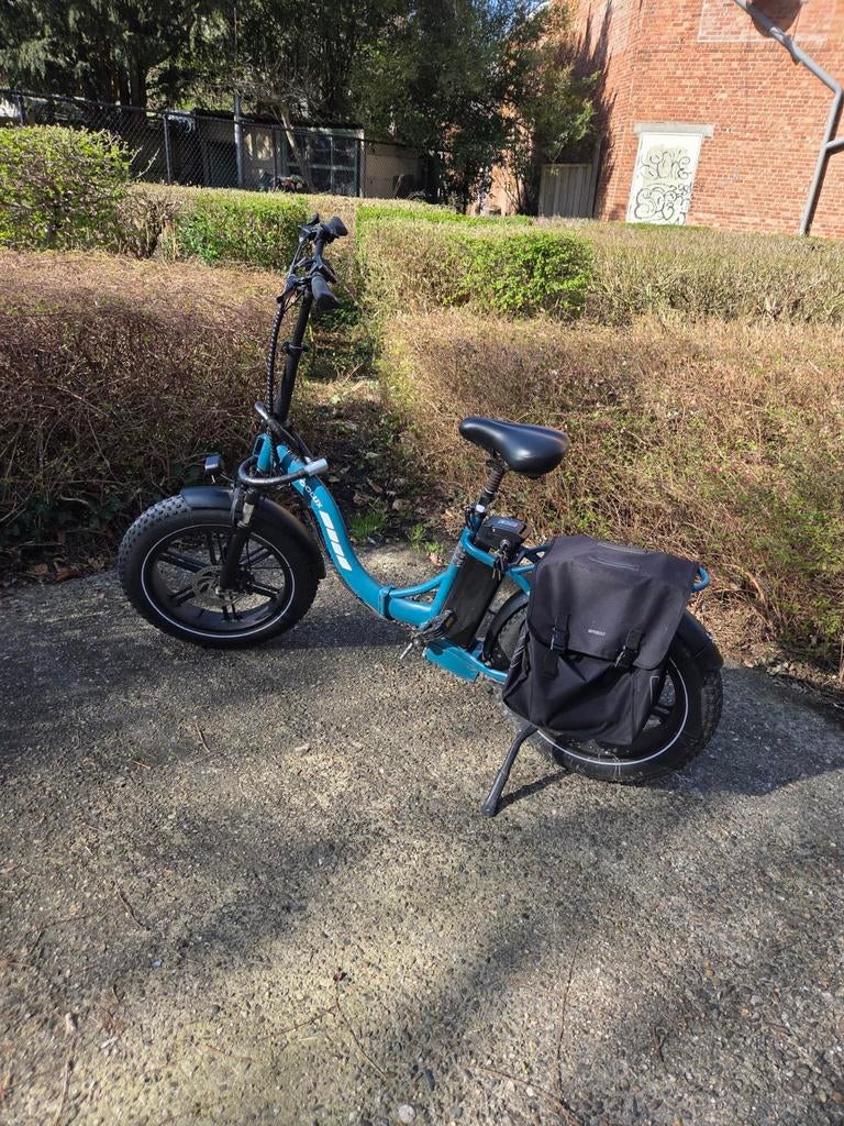 Elektrische Fiets Koolux Bk6s 4.0, Fietsen en Brommers, Fietsen | Vouwfietsen, Ophalen, Versnellingen