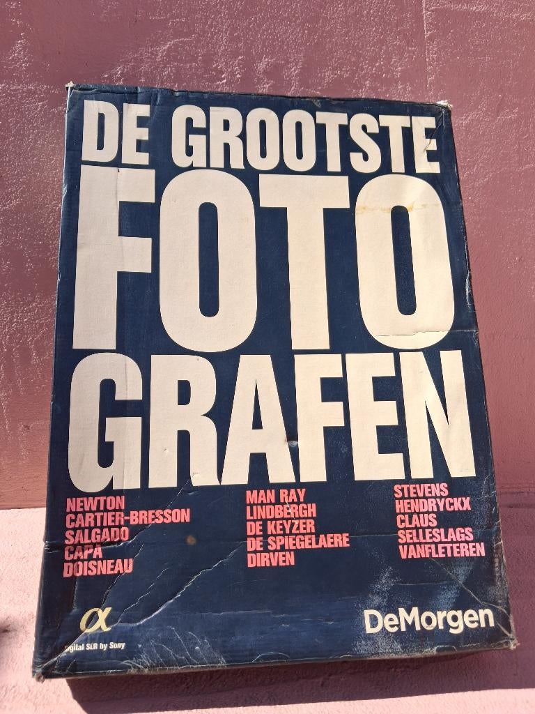Verzamling van de grootste fotografen, De morgen, Ophalen, Gelezen, Fotografen