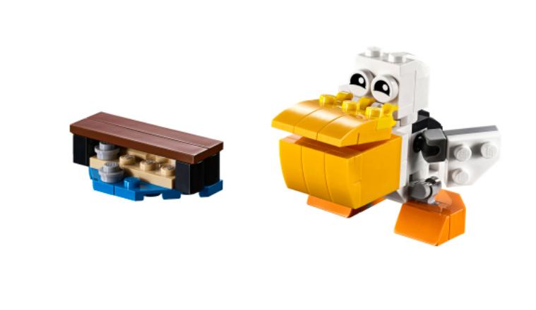 lego creator 30571 pelikaan, Enfants & Bébés, Jouets | Duplo & Lego, Neuf, Lego, Ensemble complet, Enlèvement ou Envoi