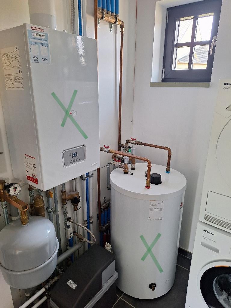 Chauffe-eau Bulex ThermoMaster 25/30 A +, Bricolage & Construction, Boiler, Enlèvement, Utilisé, 3 à 5 ans