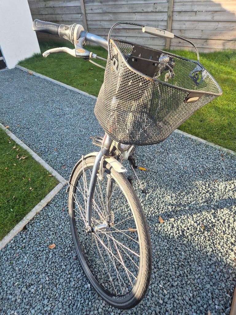 Damesfiets, Fietsen en Brommers, Fietsen | Dames | Damesfietsen, Ophalen, Gebruikt, Overige merken, Versnellingen