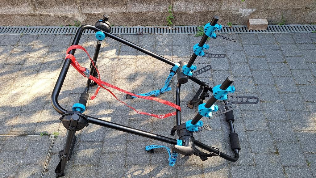 Porte-vélos 3 vélos, 3 vélos ou plus, Comme neuf, Vélo électrique, Enlèvement