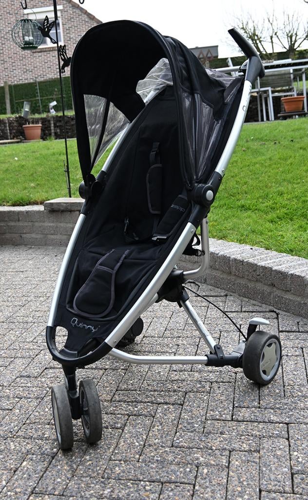 buggy, Kinderen en Baby's, Buggy's, Ophalen, Gebruikt, Quinny, Verstelbare rugleuning