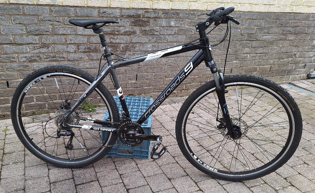 vélo, Vélos & Vélomoteurs, Enlèvement, Utilisé, 28 pouces, Plus de 20 vitesses