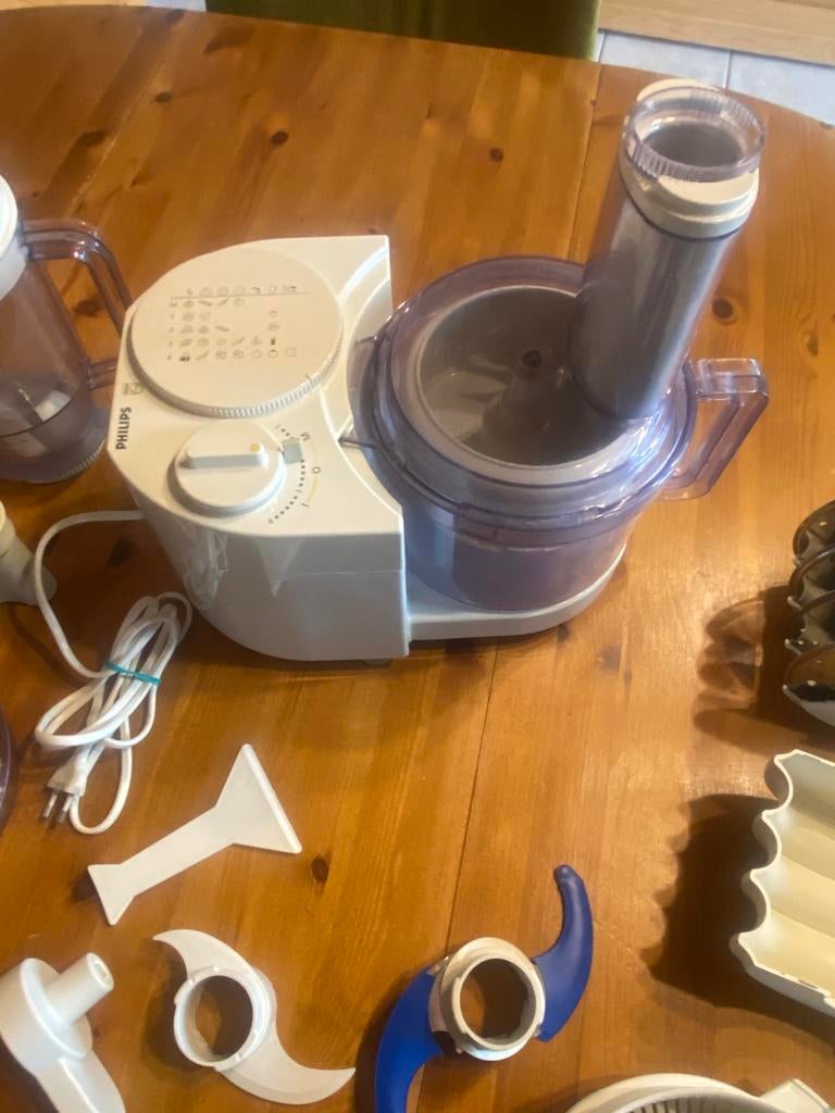 Robot multifonctions, Electroménager, Mélangeurs de cuisine, Enlèvement, Utilisé