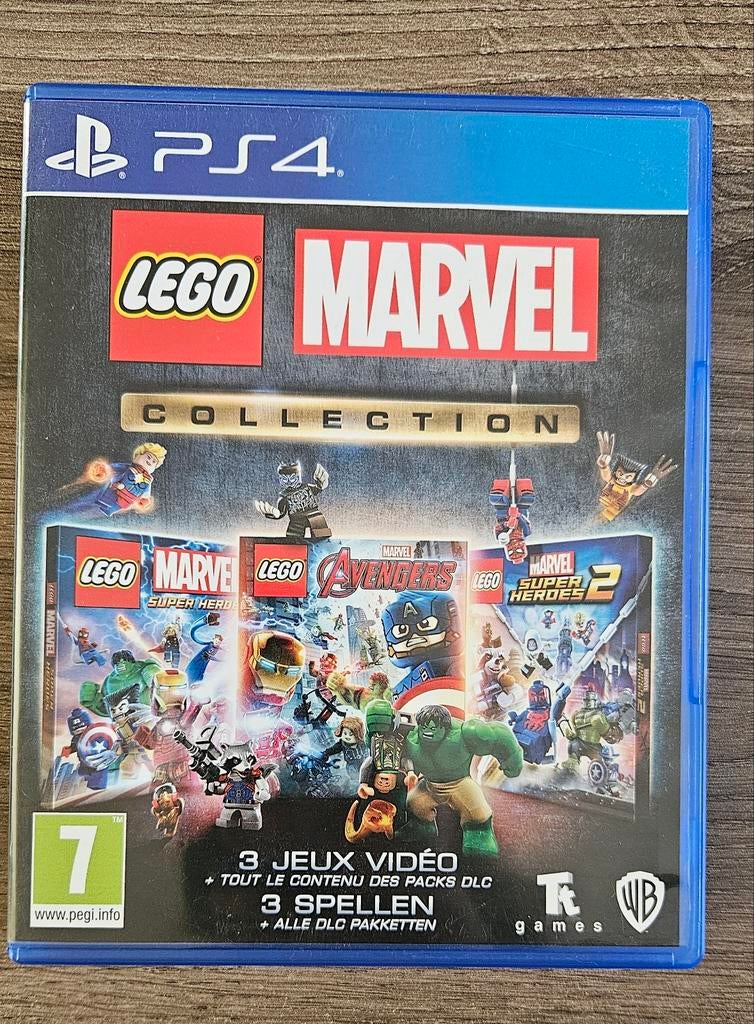 LEGO Marvel Collection (PS4), Ophalen, Online, Overige genres, 3 spelers of meer