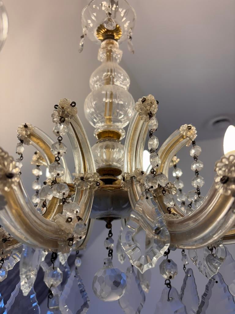 Lustre verre, Enlèvement, Comme neuf, Verre