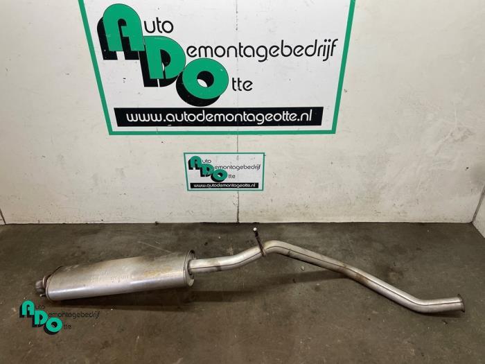 Echappement silencieux central d'un Peugeot 307 (307 01-), Autos : Pièces & Accessoires, -, 3 mois de garantie, Utilisé, -