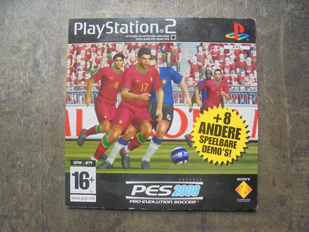 Sony Demo Disc SCED-55119 voor PS2 (zie foto's), Consoles de jeu & Jeux vidéo, 1 joueur, Enlèvement ou Envoi, Utilisé, À partir de 16 ans