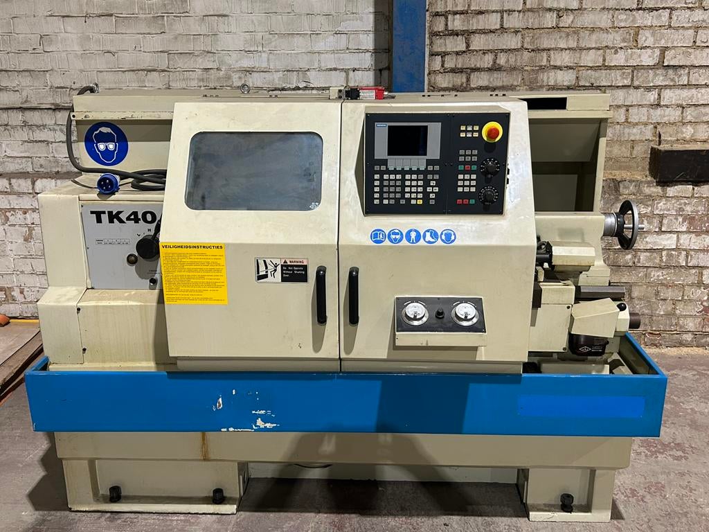 Cnc draaibank, Bricolage & Construction, Tours, Enlèvement, Comme neuf