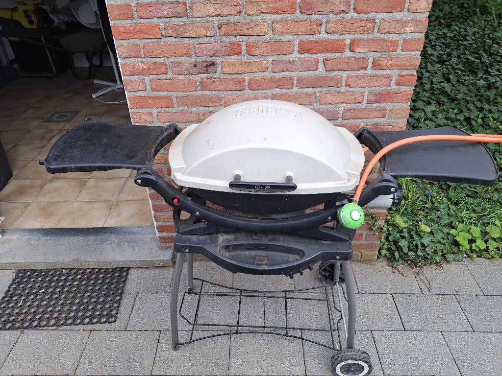Gas BBQ Weber, Tuin en Terras, Gasbarbecues, Ophalen, Gebruikt, Weber