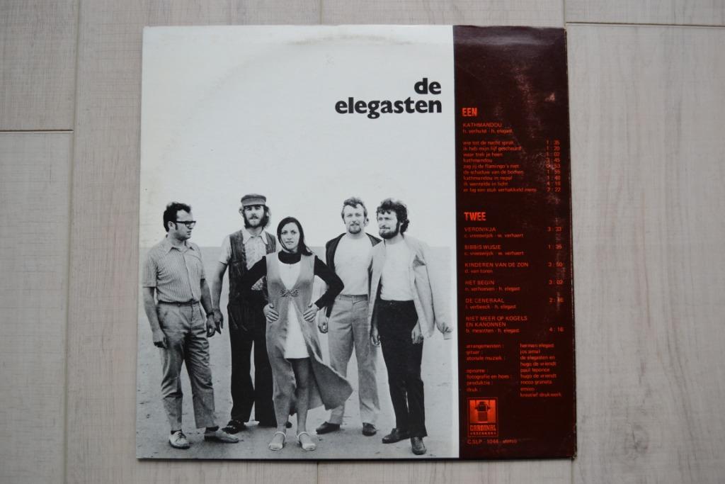 LP Kleinkunst: De Elegasten, Ophalen of Verzenden, Gebruikt, Streekmuziek