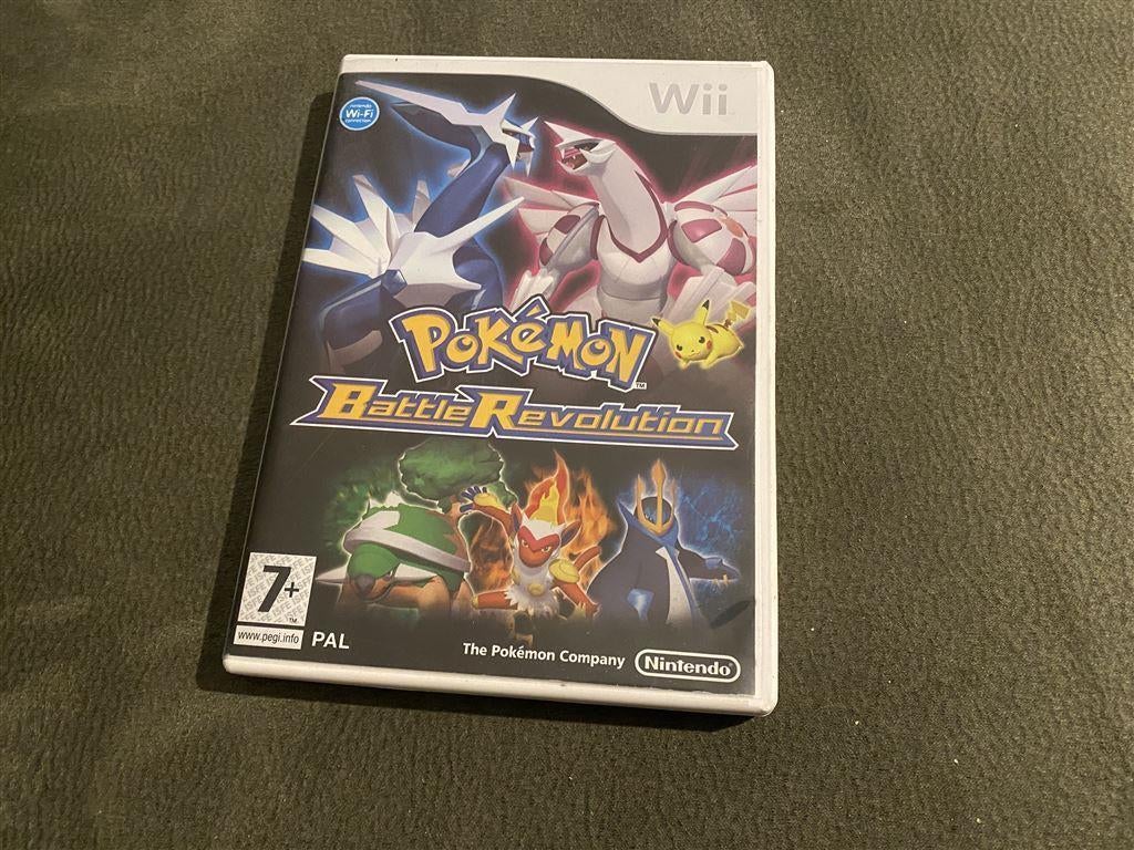 Nintendo wii pokemon battle revolution [554], Consoles de jeu & Jeux vidéo, Jeux | Nintendo Wii, Envoi, Comme neuf