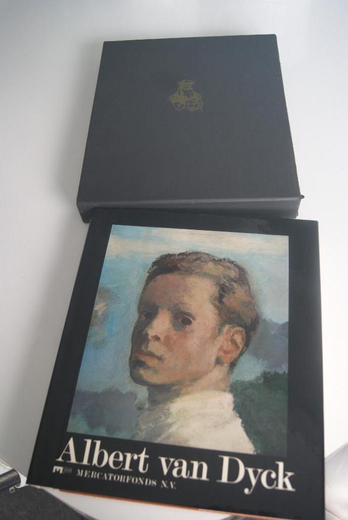 boek Albert van Dyck, Ophalen of Verzenden, Zo goed als nieuw