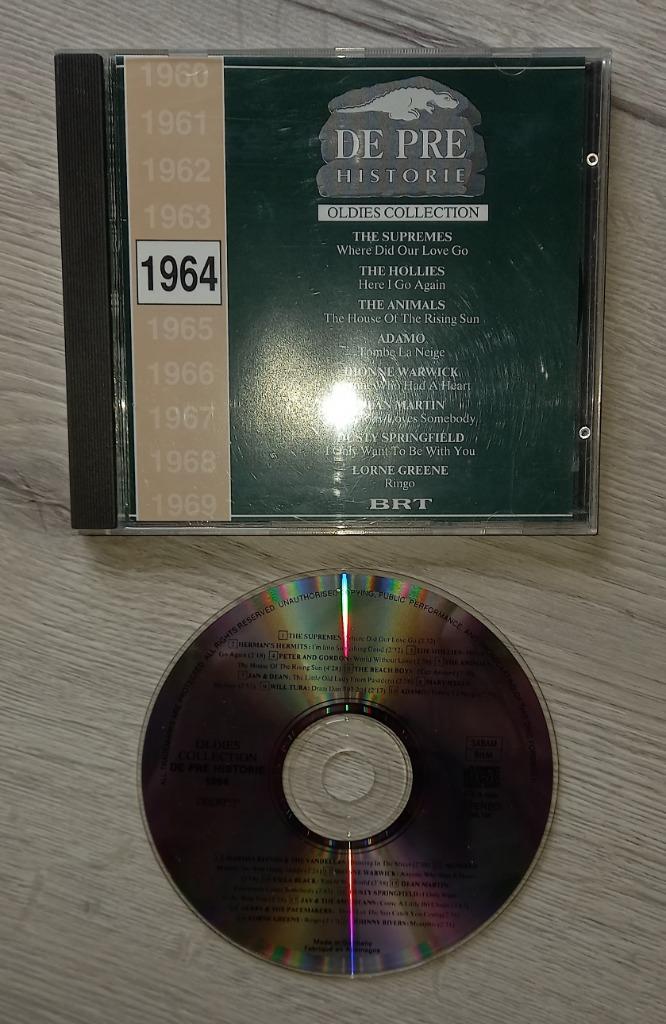 De Pre historie cd 1964, Enlèvement ou Envoi, Utilisé