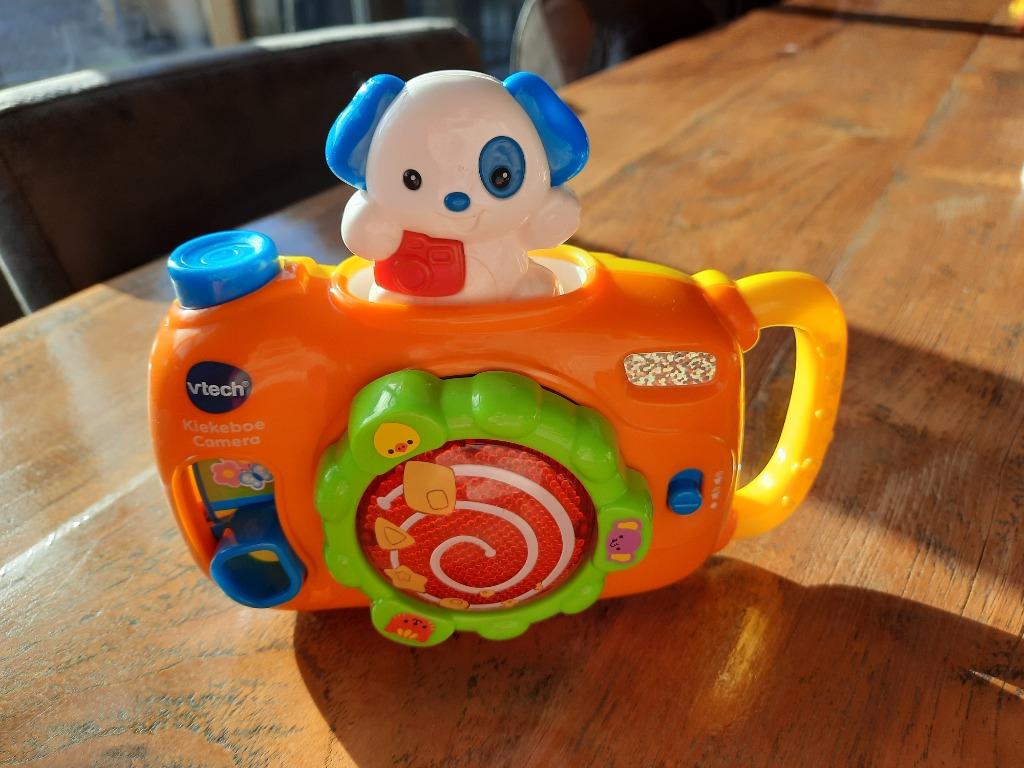 camera kinderen vtech, Kinderen en Baby's, Speelgoed | Vtech, Ophalen of Verzenden, Gebruikt