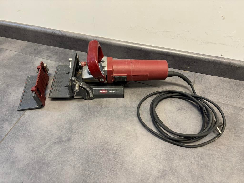 Fraiseuse a lamelles, Doe-het-zelf en Bouw, Ophalen, Zo goed als nieuw, Elektrisch, Lamello