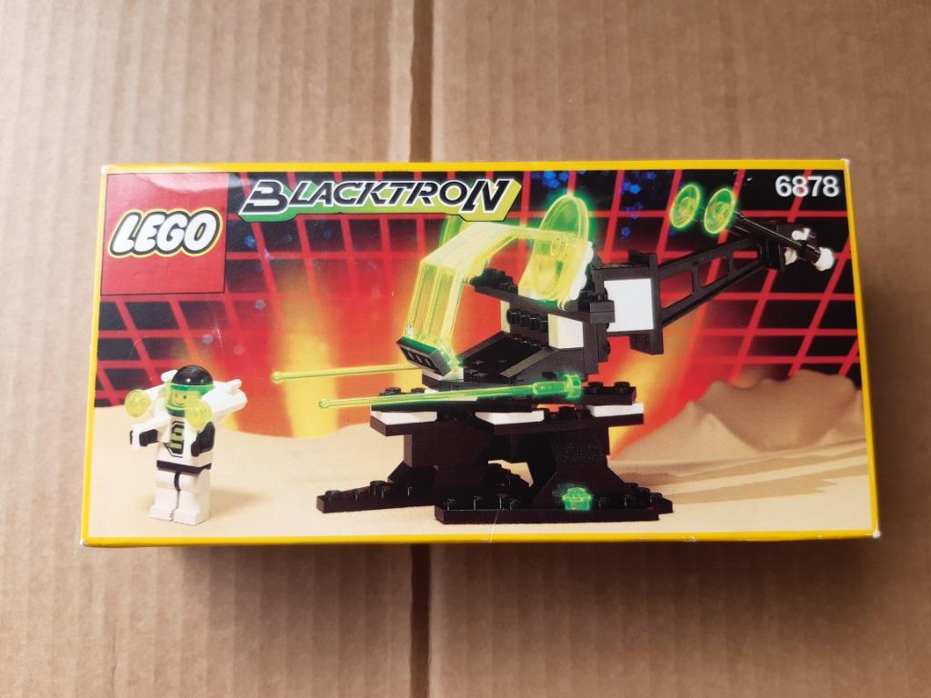 Lego 6878 Blacktron, Verzamelen, Ophalen of Verzenden, Gebruikt