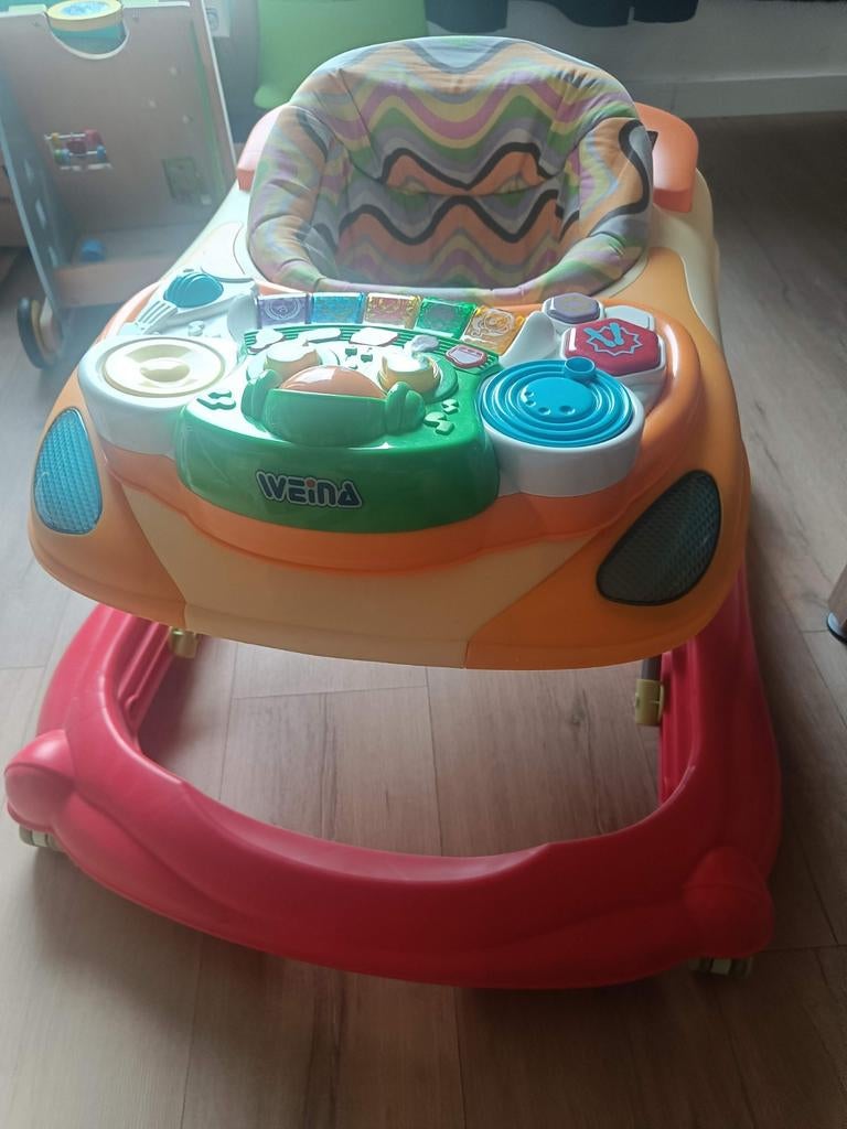 Weina loopwagentje, Kinderen en Baby's, Speelgoed | Babyspeelgoed, Ophalen, Gebruikt