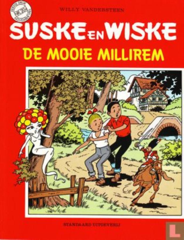 de mooie millirem nr 204, Une BD, Enlèvement ou Envoi, Neuf, Willy Vandersteen