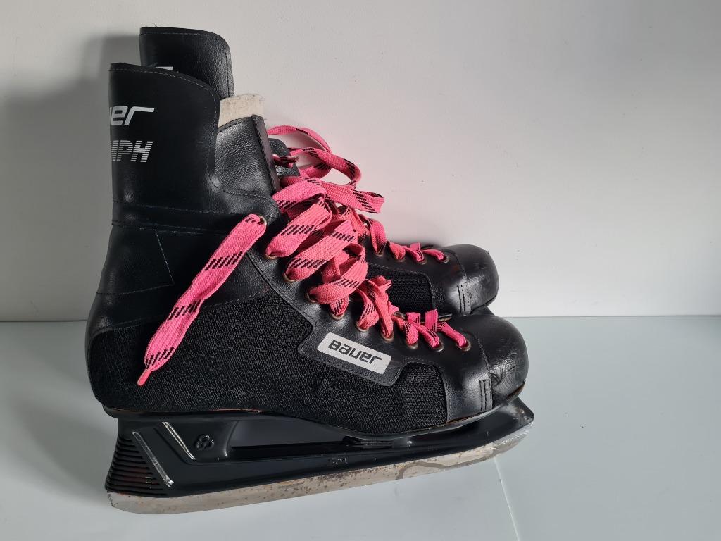 schaatsen maat 46 hockeyschaatsen Bauer Triumph, Ophalen of Verzenden, Bauer