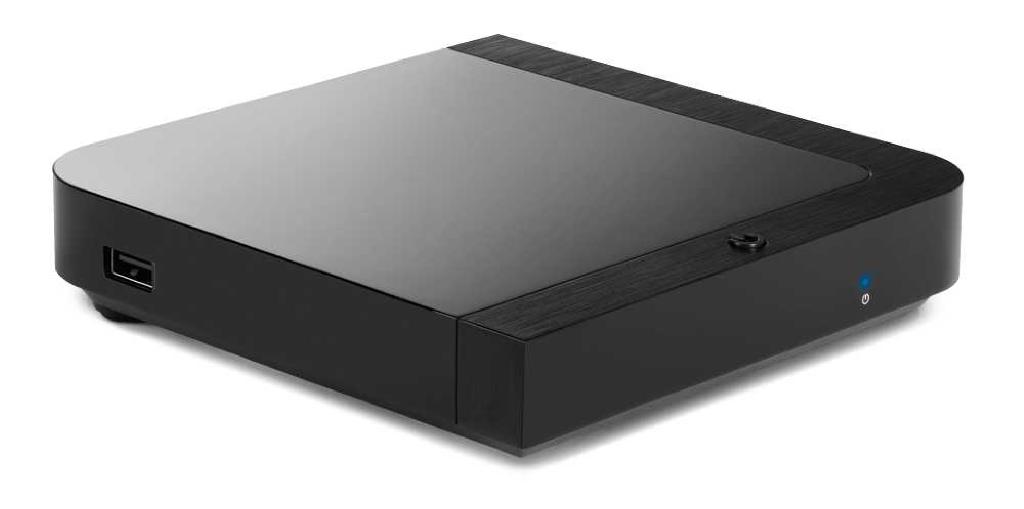 Interactieve HD-ontvanger met afstandsbediening, Audio, Tv en Foto, Afstandsbedieningen, Ophalen, Zo goed als nieuw, Universeel