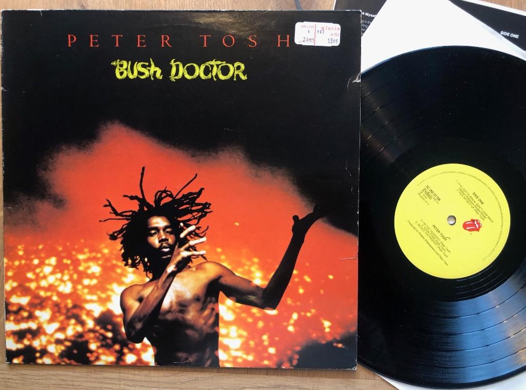 PETER TOSH - Bush Doctor (LP), Envoi, Utilisé, 12 pouces, Autres genres