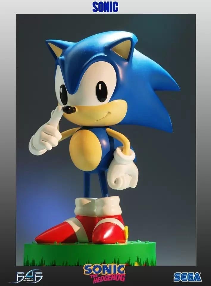 Sonic the Hedgehog 12 inch F4F First 4 Figures Beeld Statue, Ophalen of Verzenden, Nieuw
