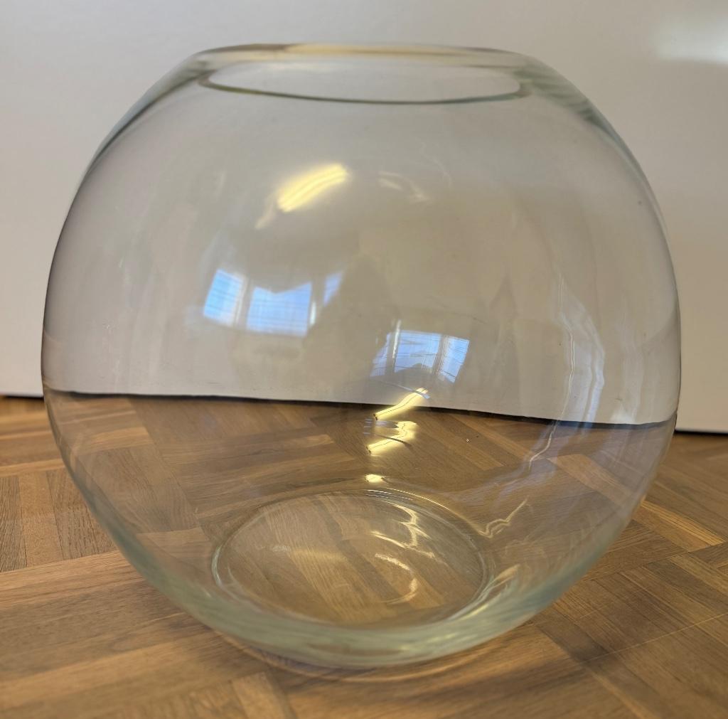 viskom glas, Ophalen, Nieuw, Leeg aquarium