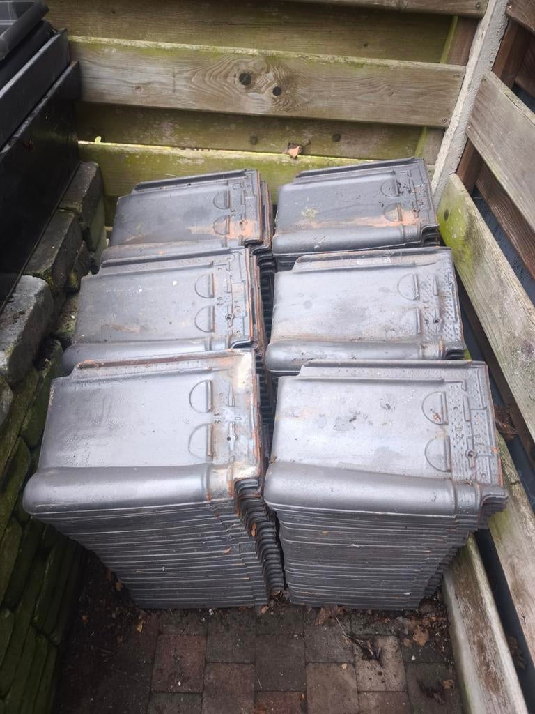 Dakpannen Wienerberger, Bricolage & Construction, Tuiles & Revêtements de toit, Enlèvement, Tuiles