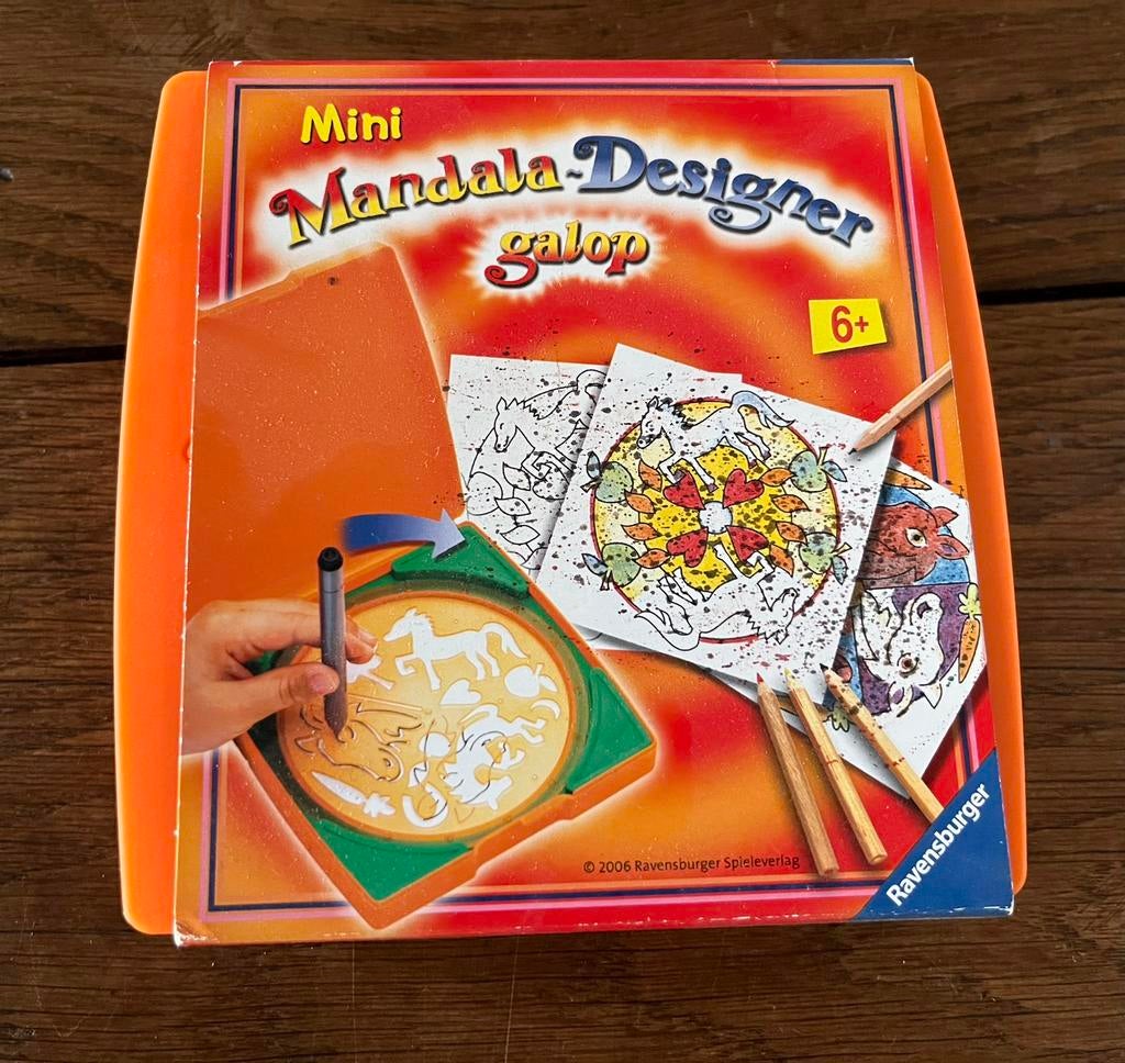 Mandala « Chevaux », Enlèvement ou Envoi, Comme neuf